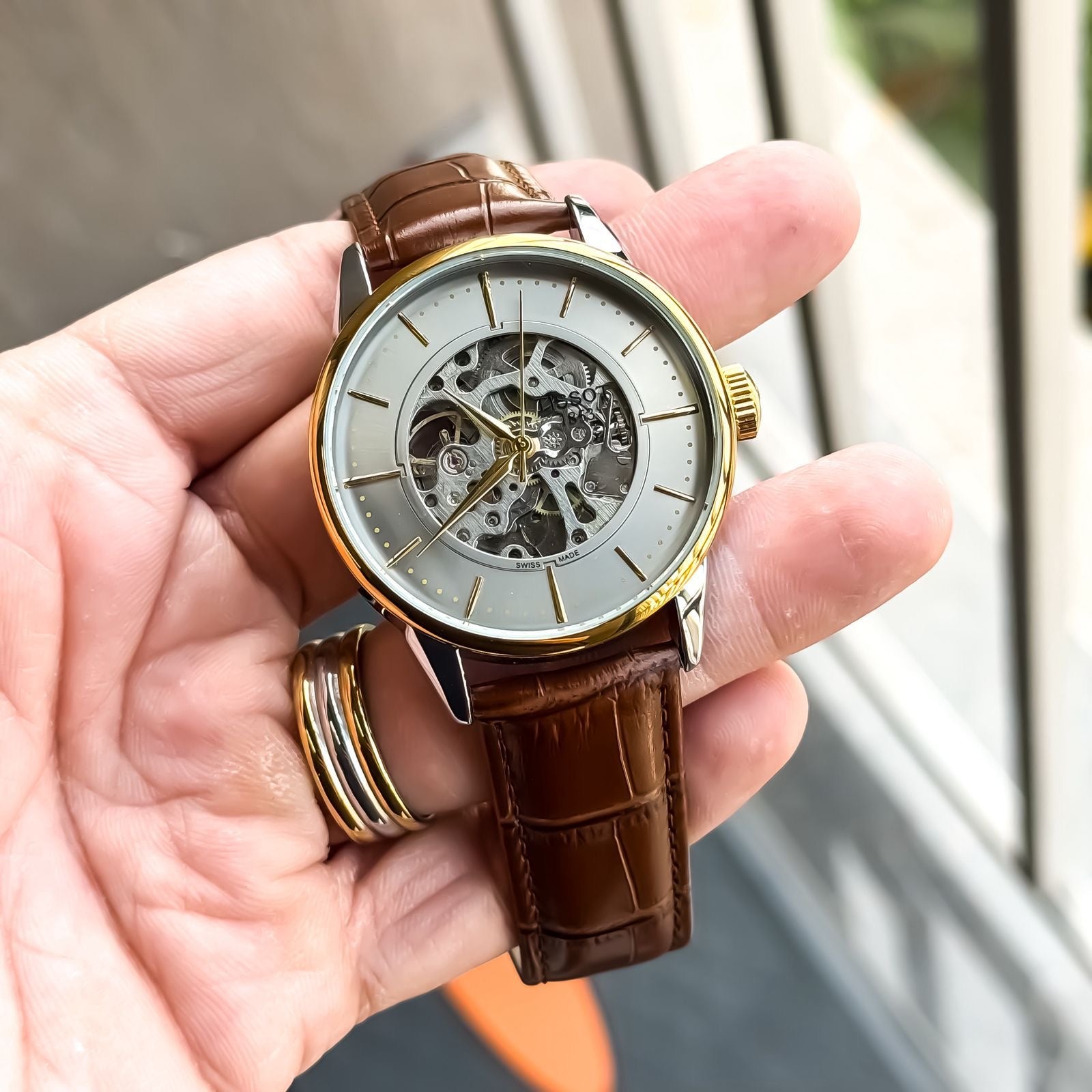 WATCH AUTOMATIC 216