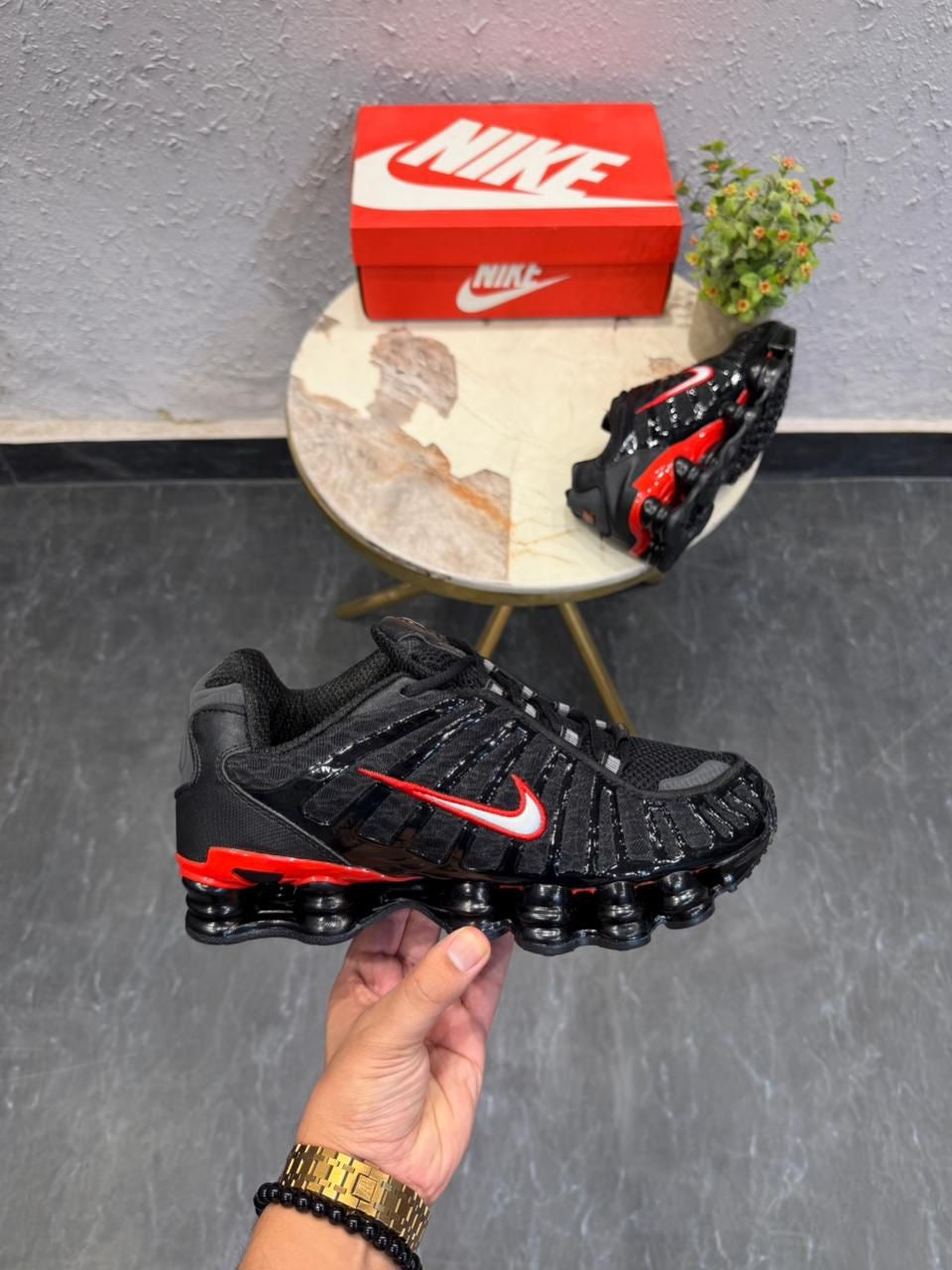 TL BLACK RED