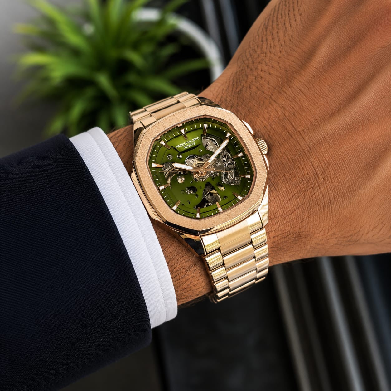 WATCH AUTOMATIC PATEK