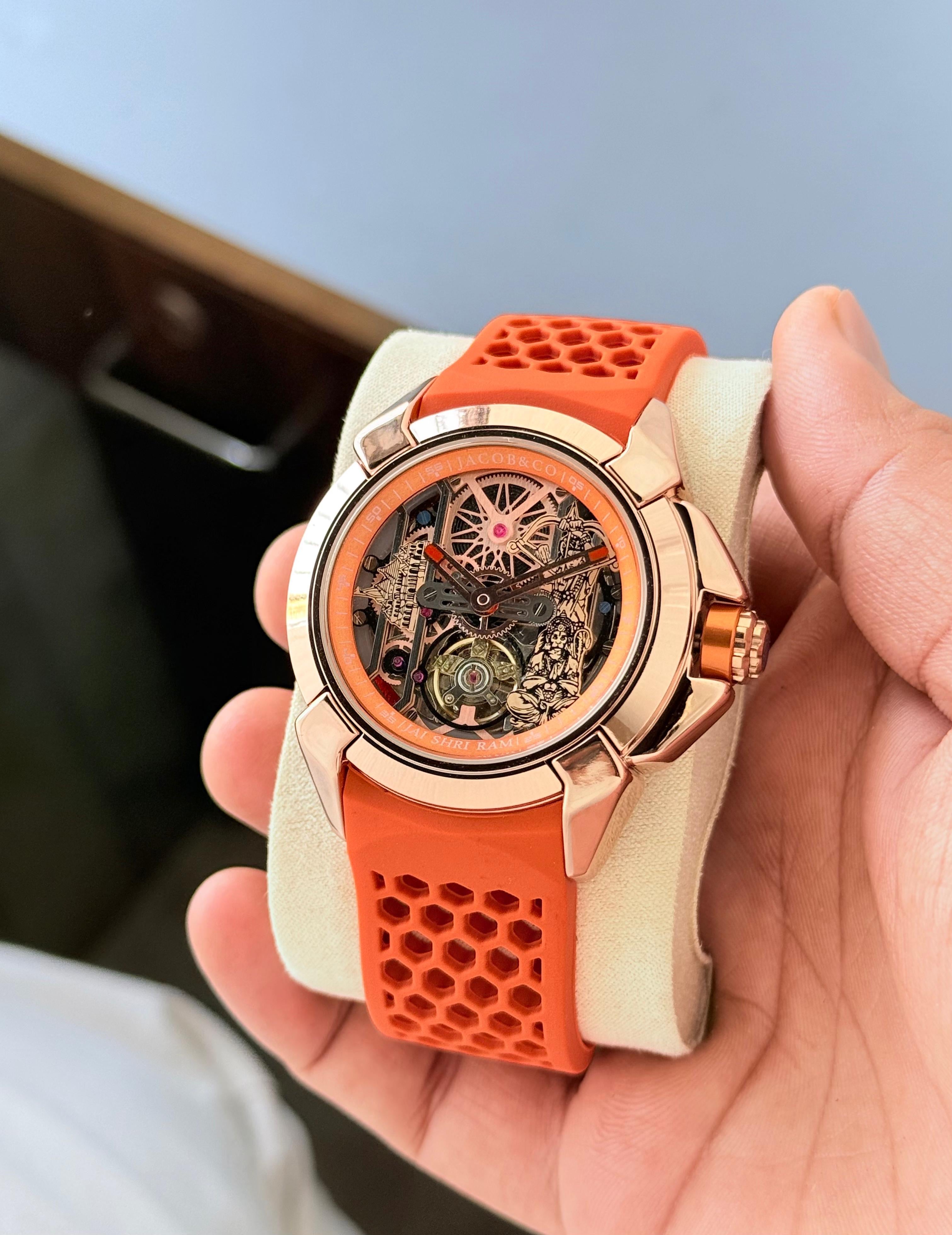 WATCH J&C RAM