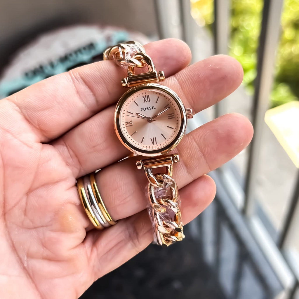 WOMEN WATCH ROSEGOLD