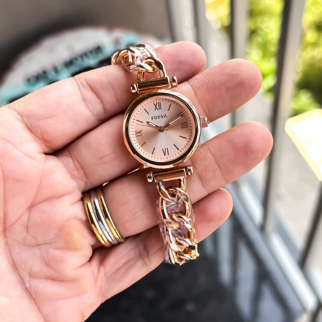 WOMEN WATCH ROSEGOLD