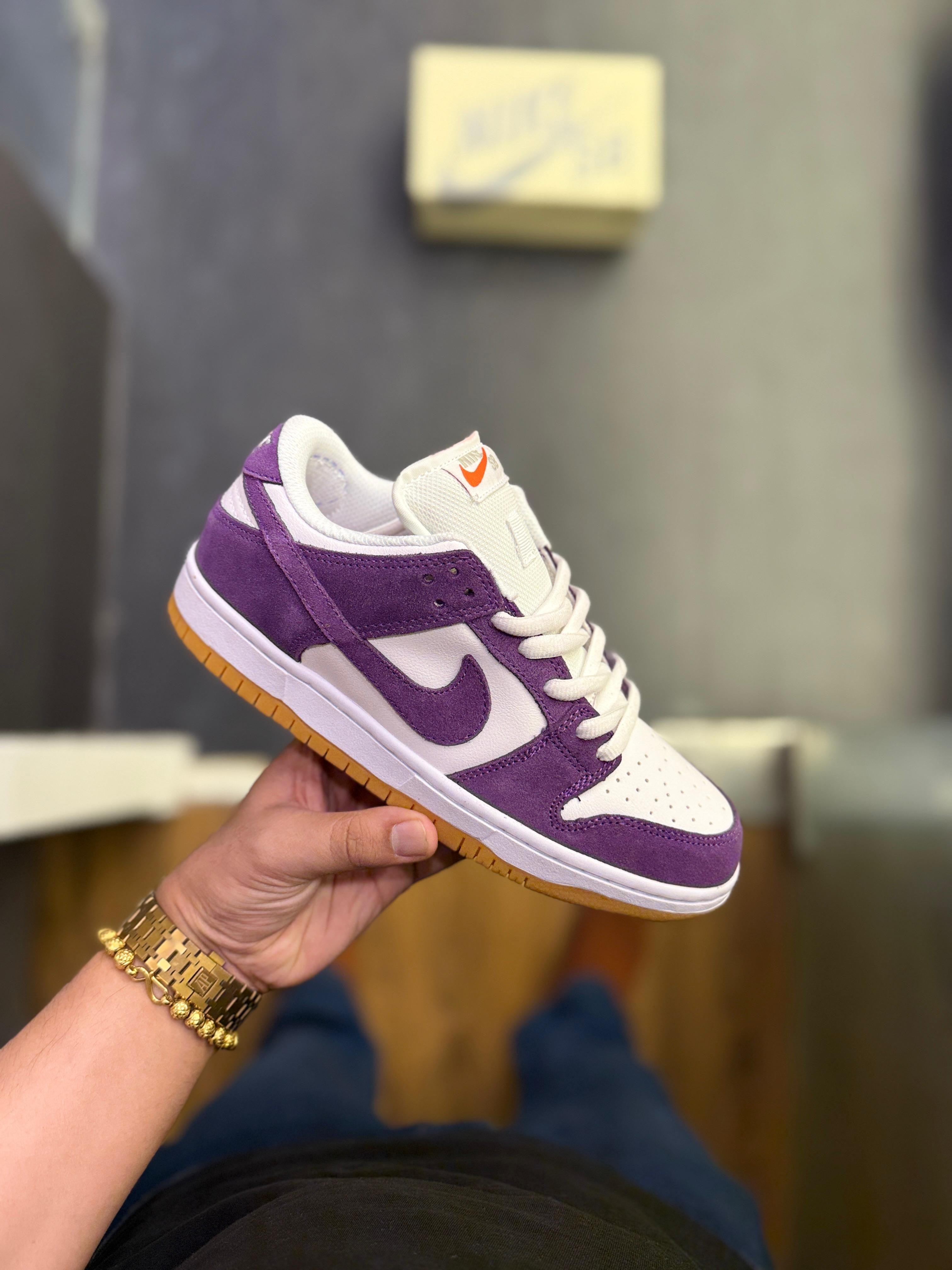DUNK LOW COURT PURPLE