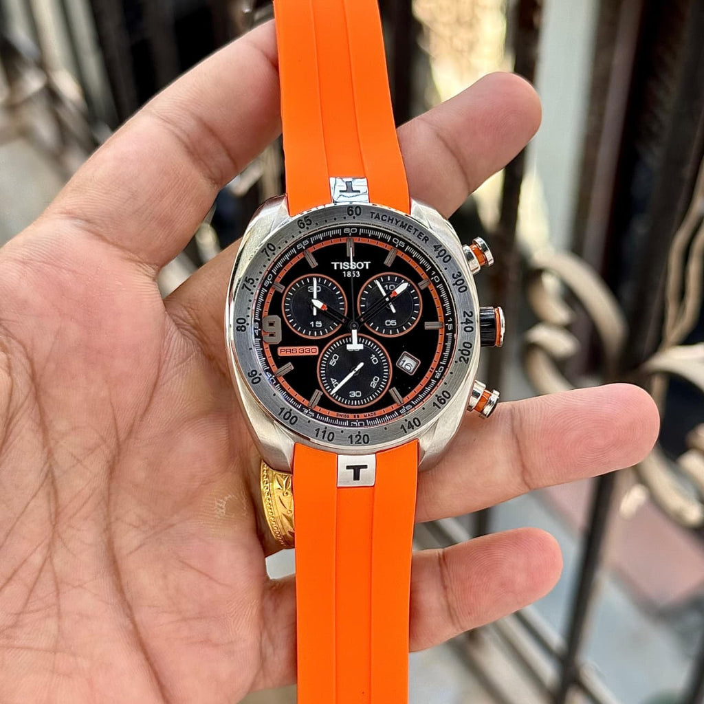 TISSOT PRS 330 ORANGE