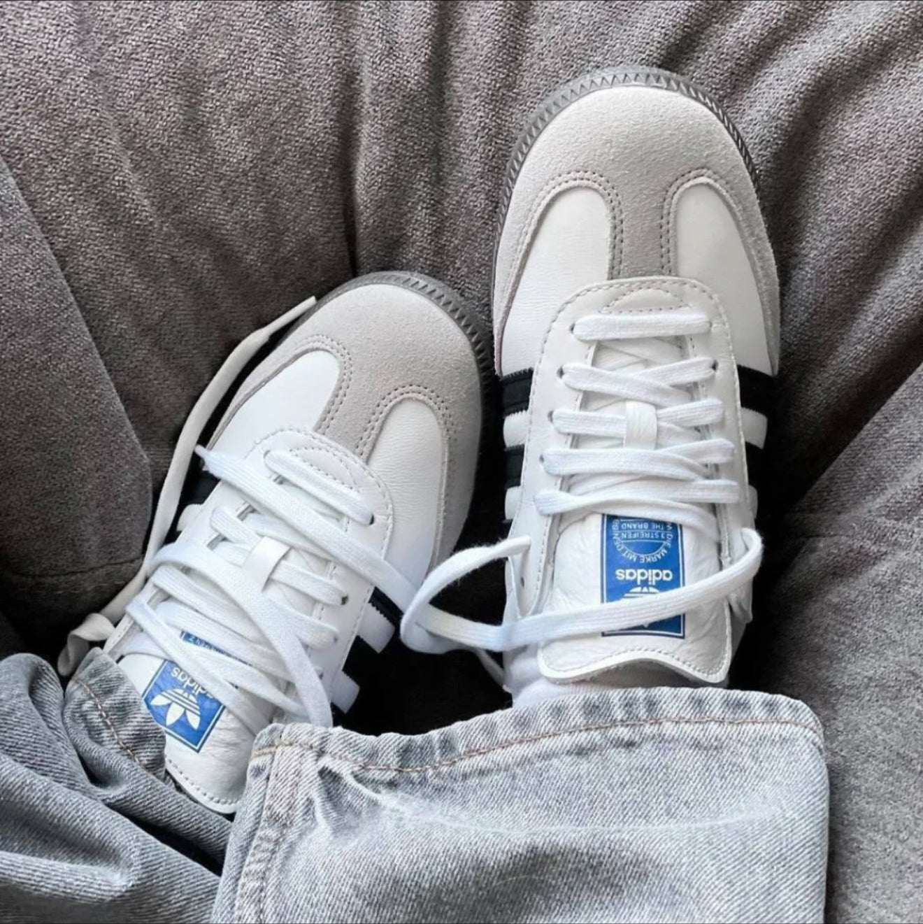 SAMBA BASIC WHITE
