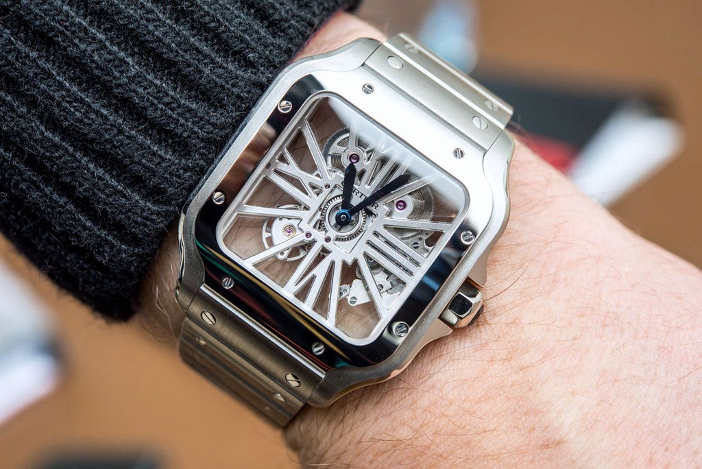WATCH SKELETON 182