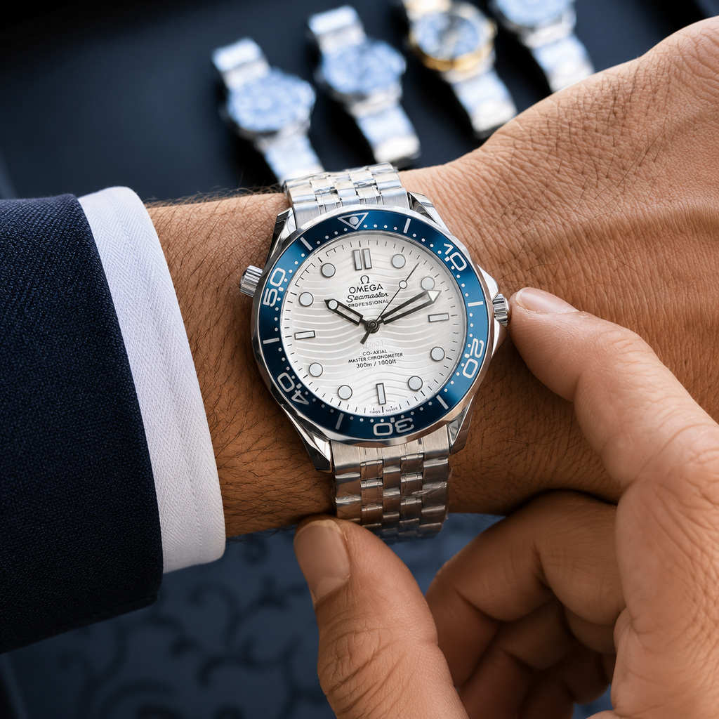 WATCH SEAMASTER AUTOMATIC