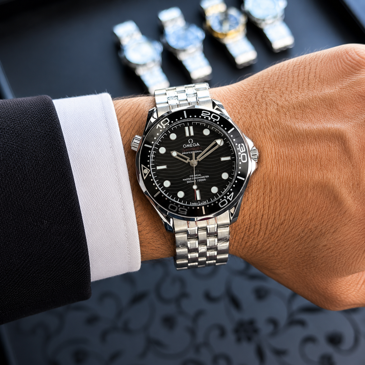 WATCH SEAMASTER AUTOMATIC