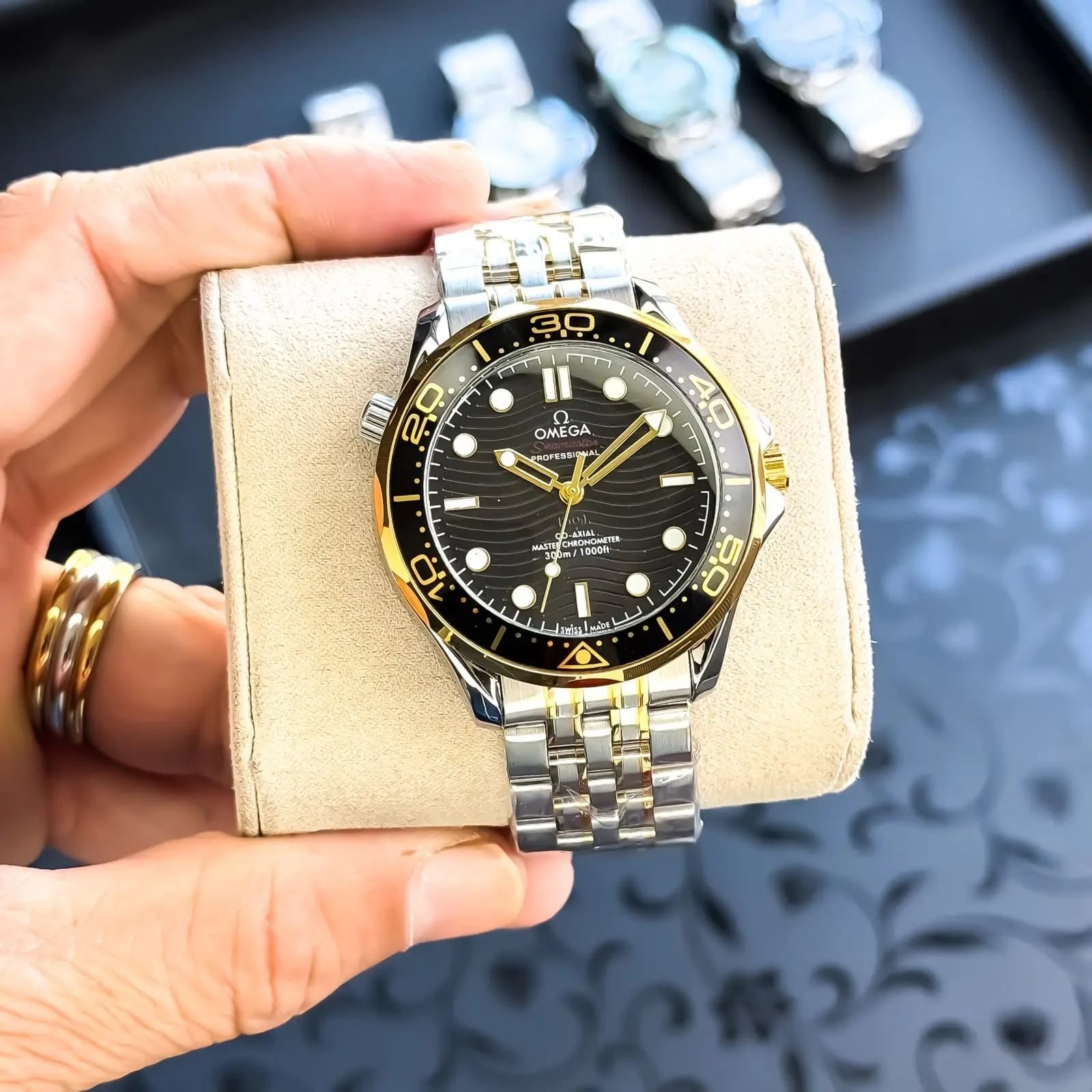 WATCH SEAMASTER AUTOMATIC