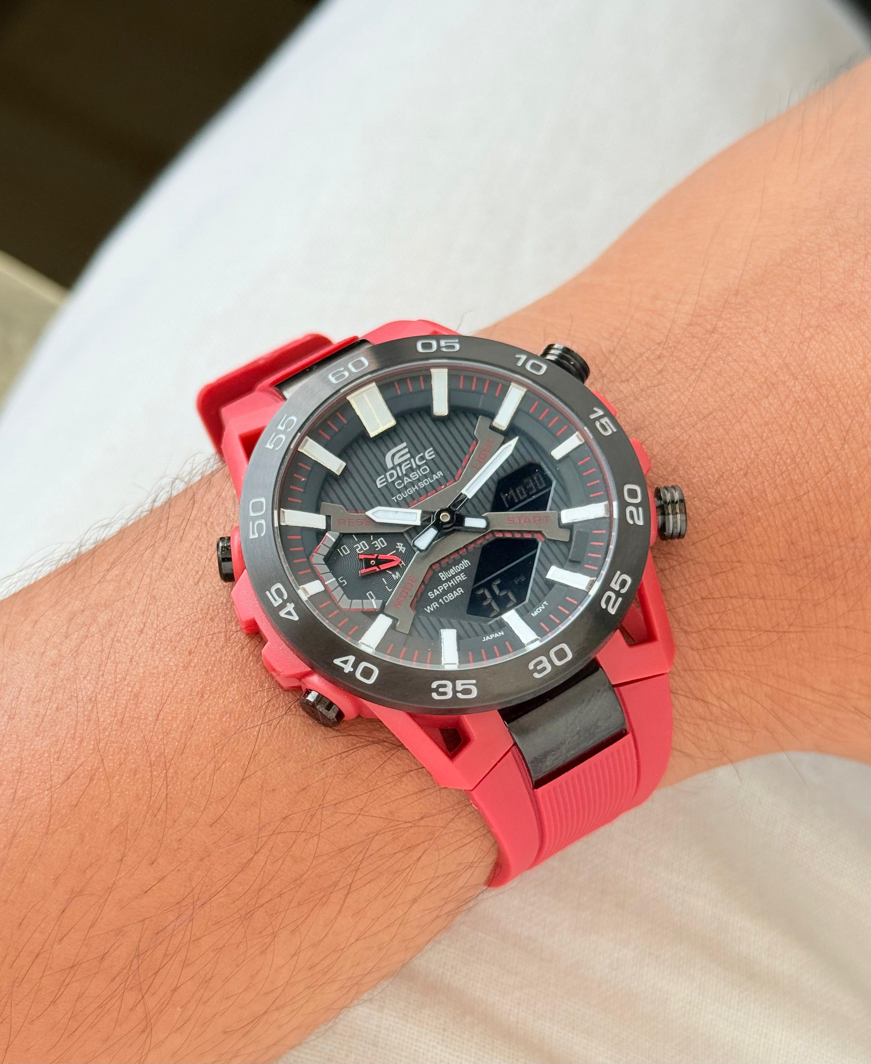 WATCH ECB-2200 RED