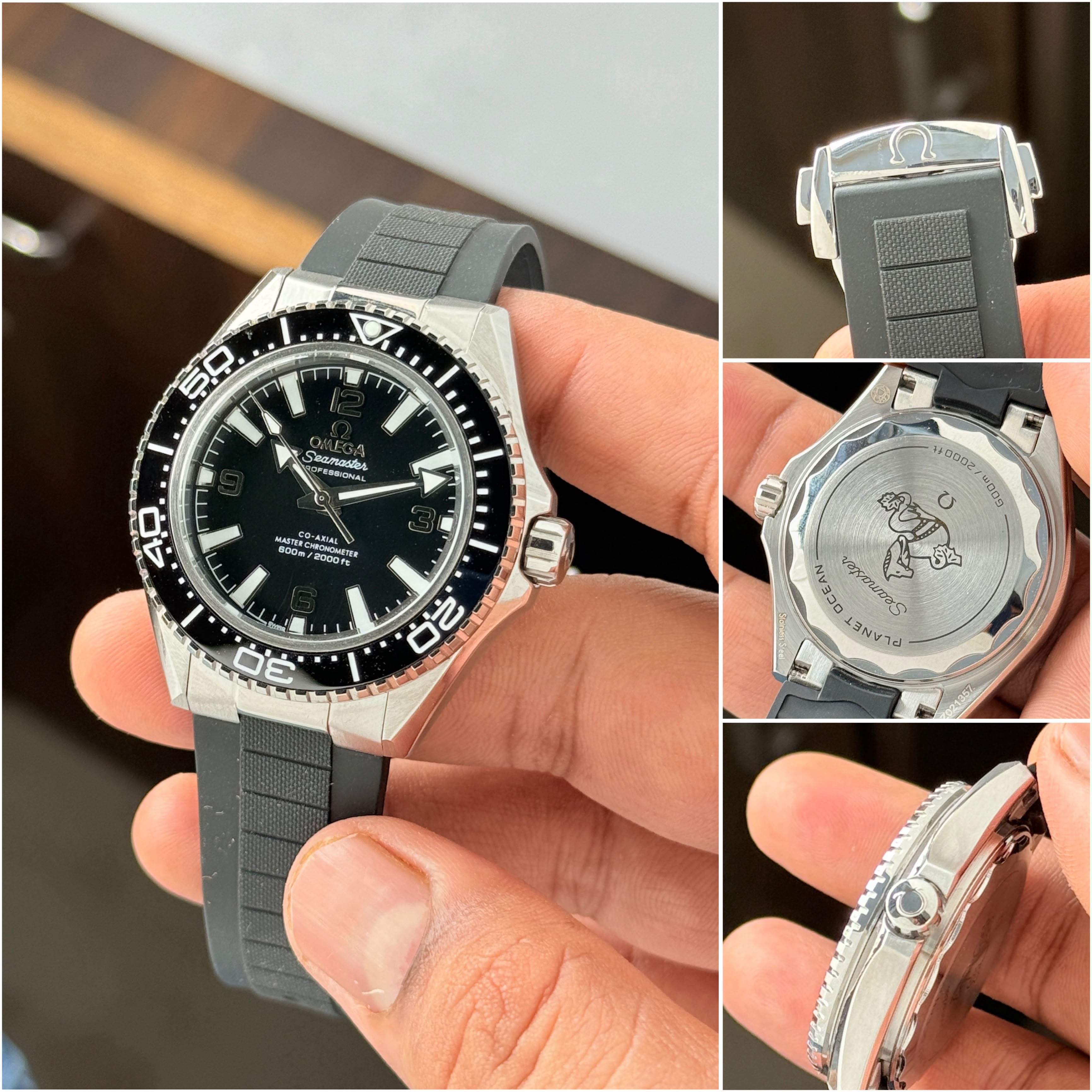 WATCH SEAMASTER ETA