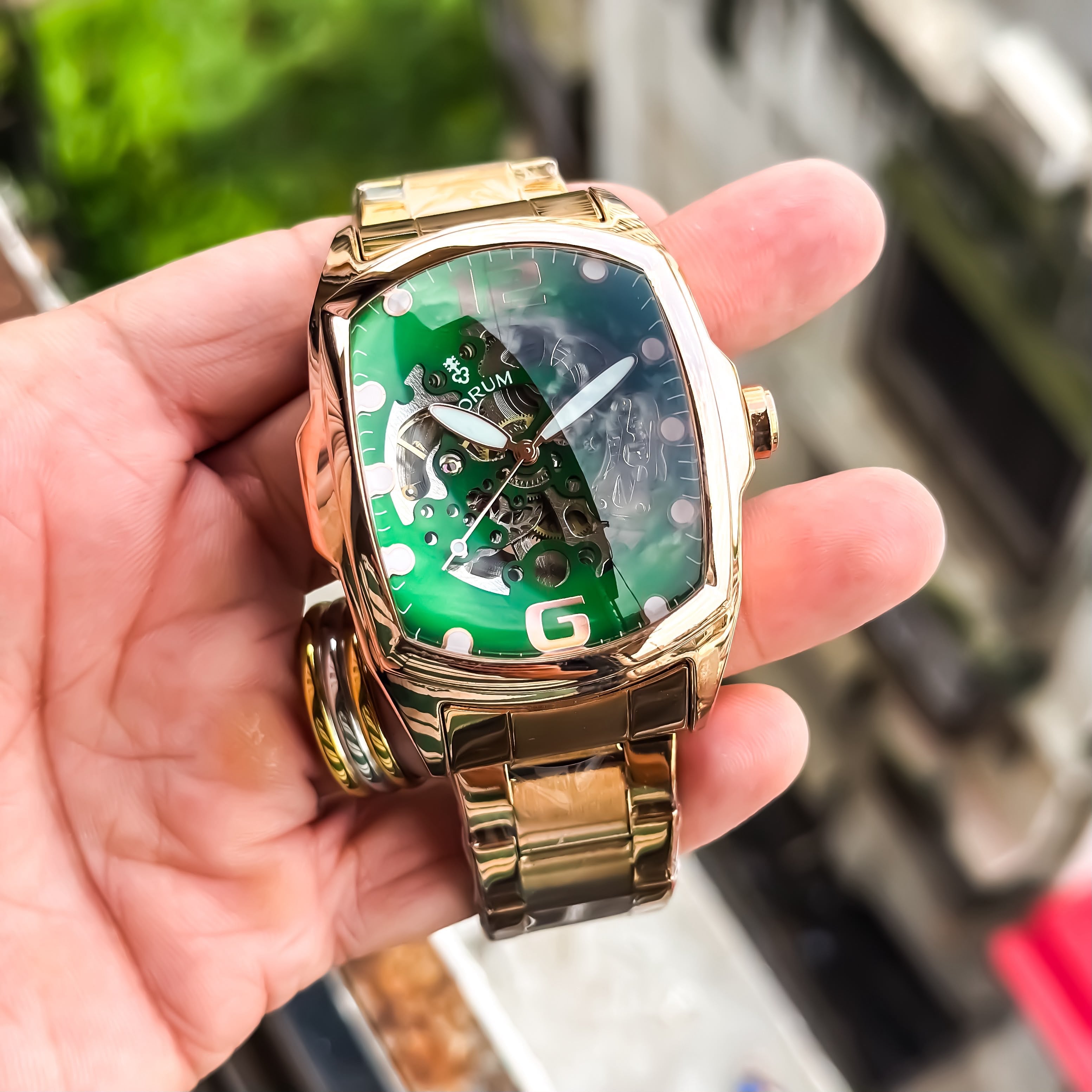 WATCH AUTOMATIC CORUM