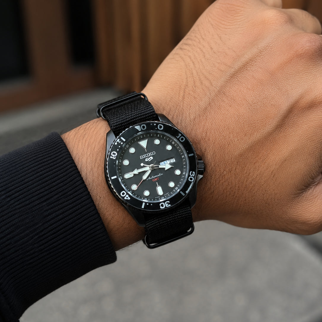 WATCH SRPD91 BLACK