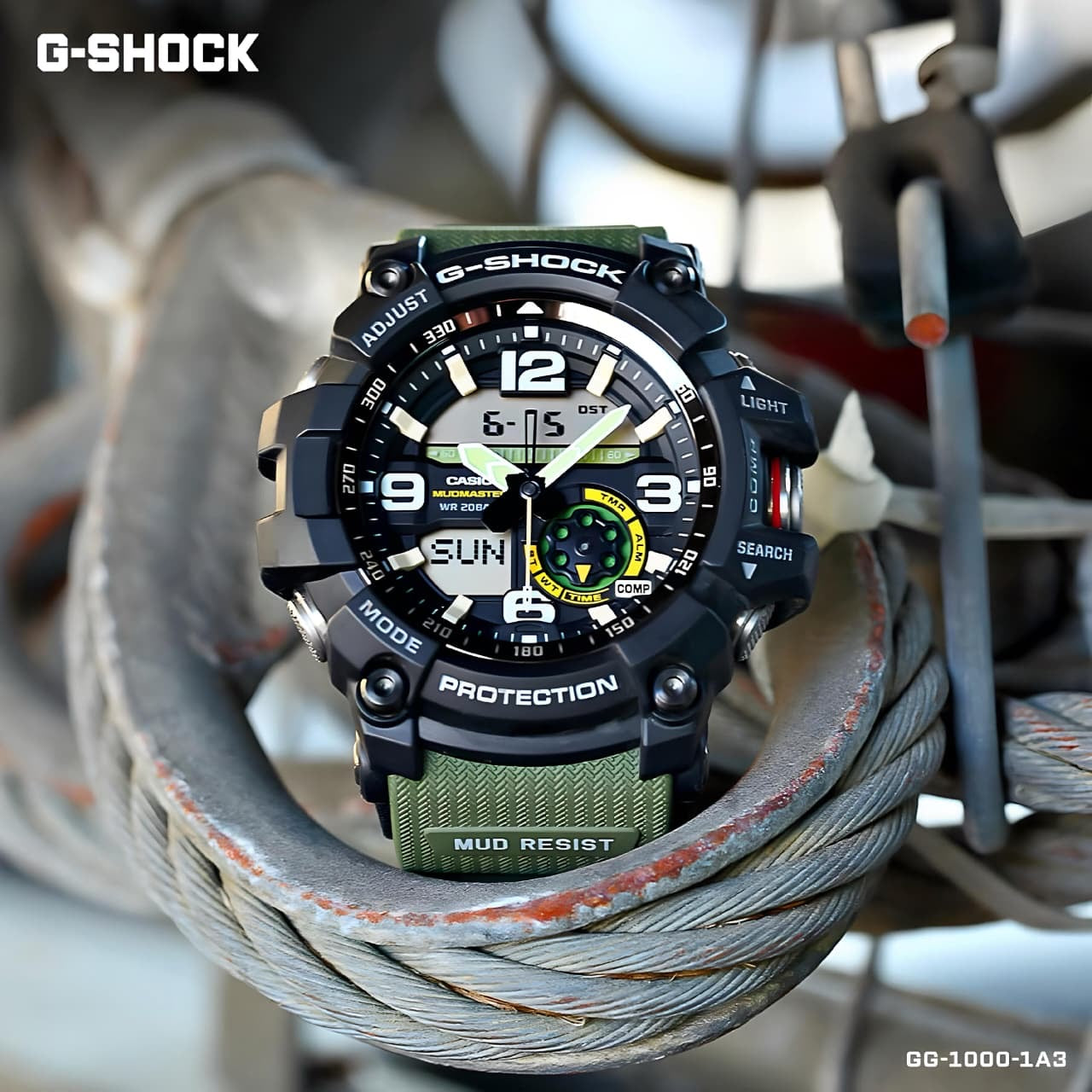 WATCH GG1100 MUDMASTER