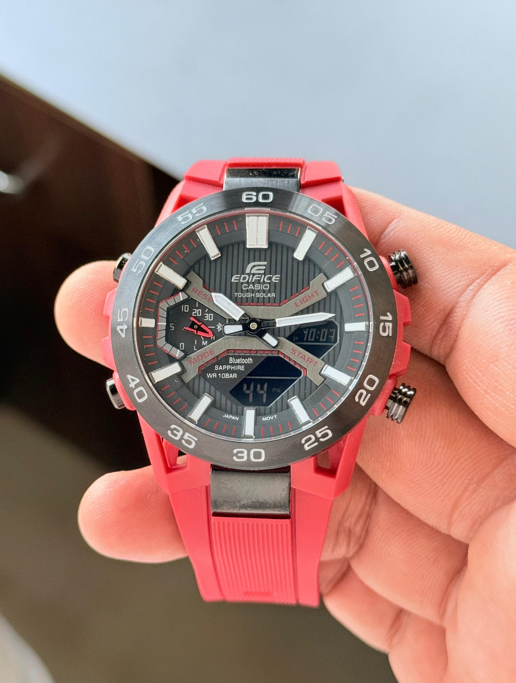 WATCH ECB-2200 RED