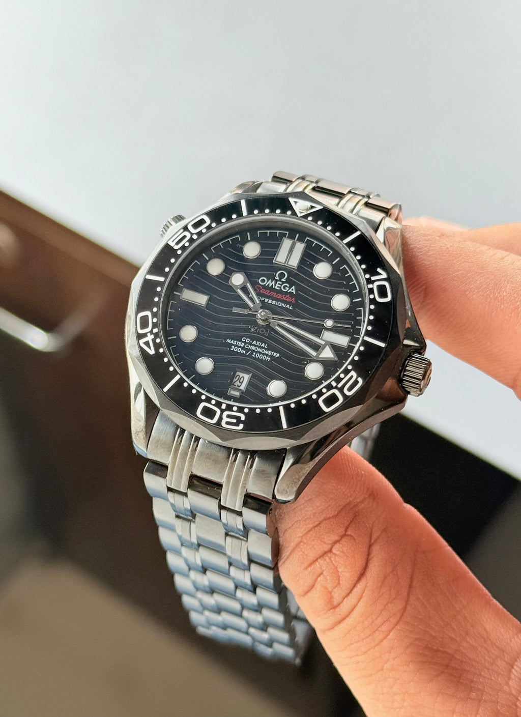 WATCH SEAMASTER