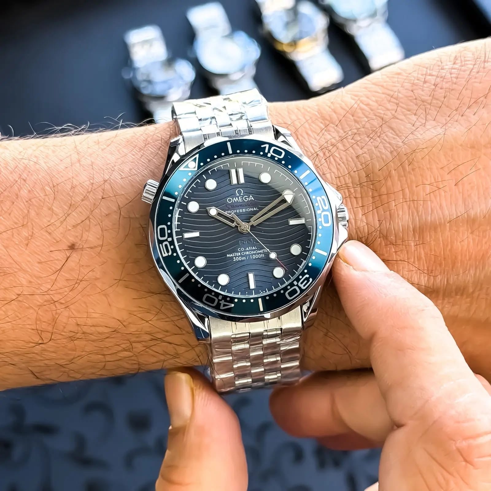 WATCH SEAMASTER AUTOMATIC