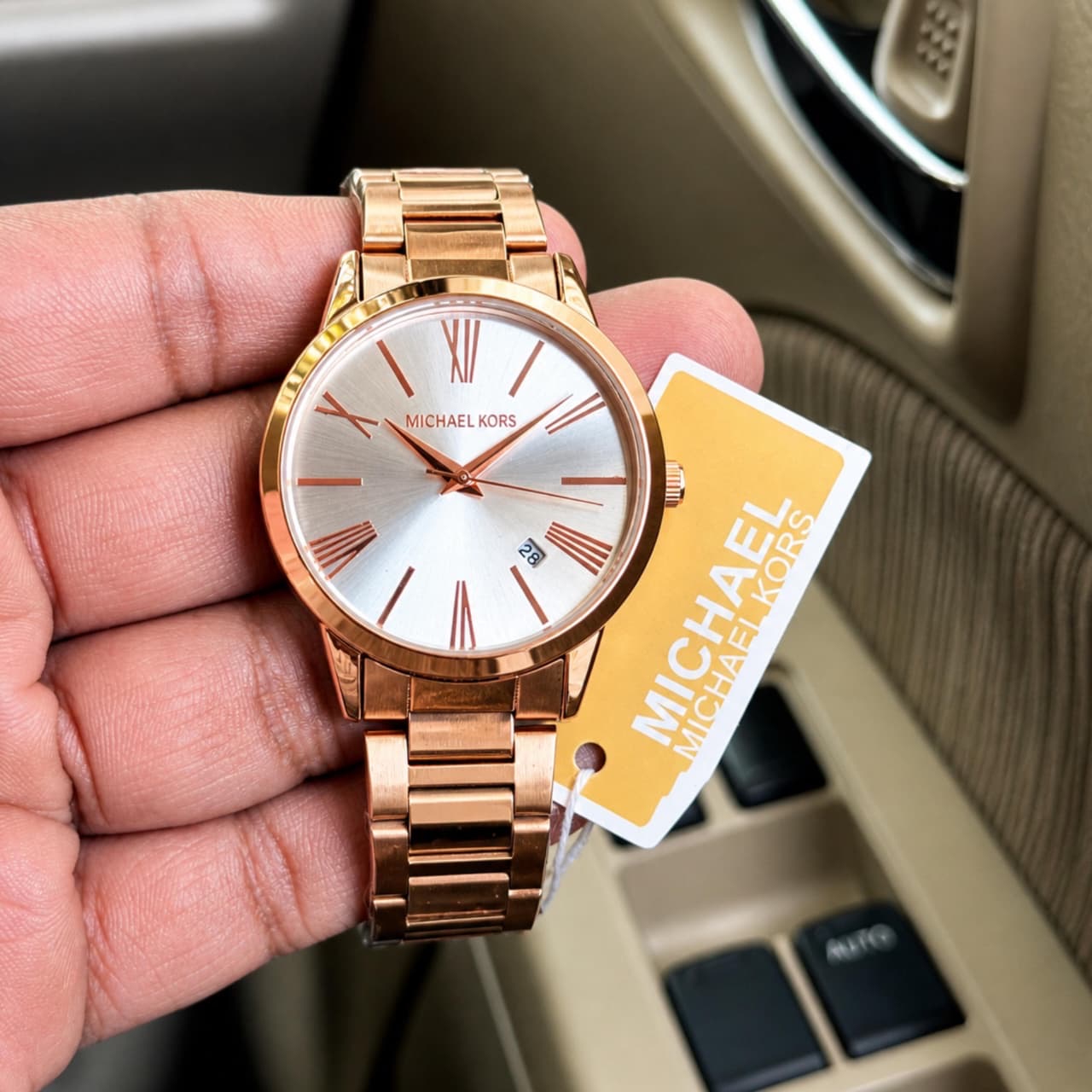 WOMEN WATCH MK