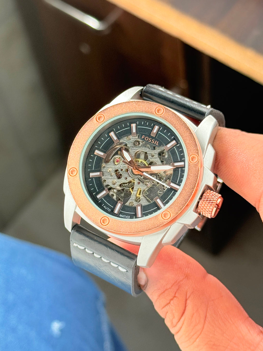 WATCH AUTOMATIC