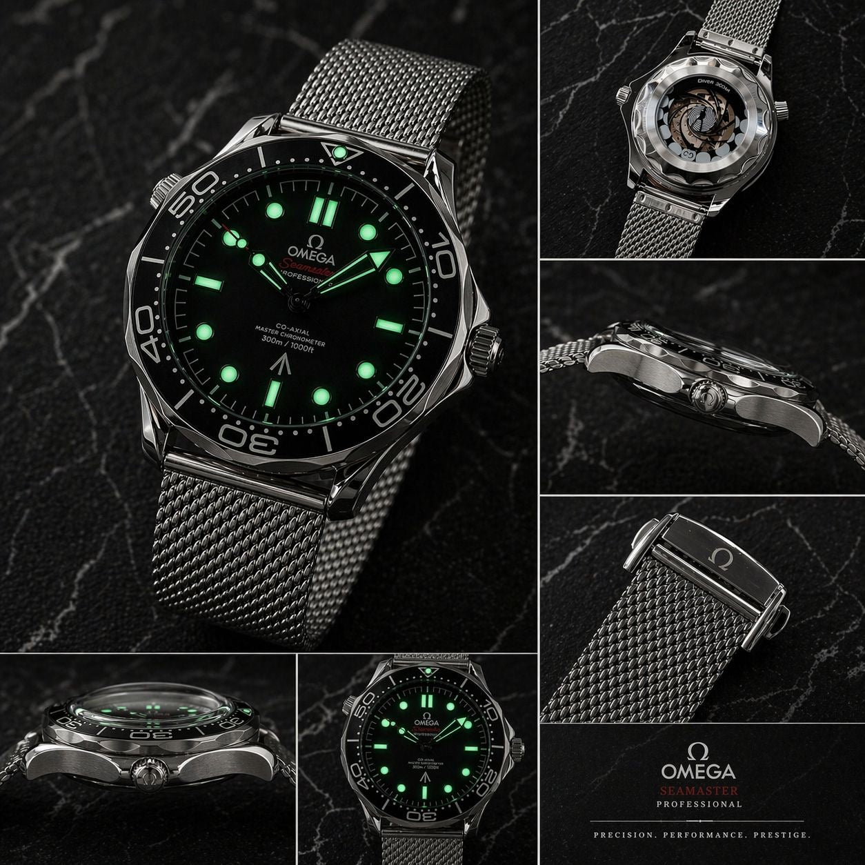 WATCH SEAMASTER 203