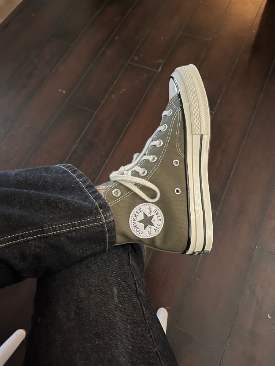 CONVERSE CHUNK 70 ARMY GREN