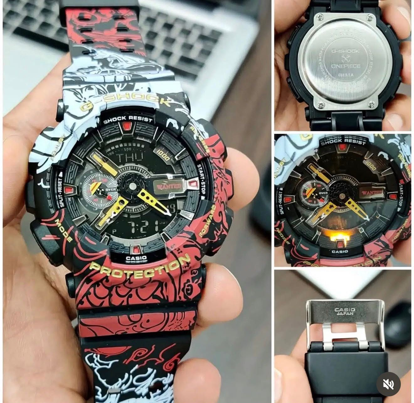 ONE PIECE GA-110RG