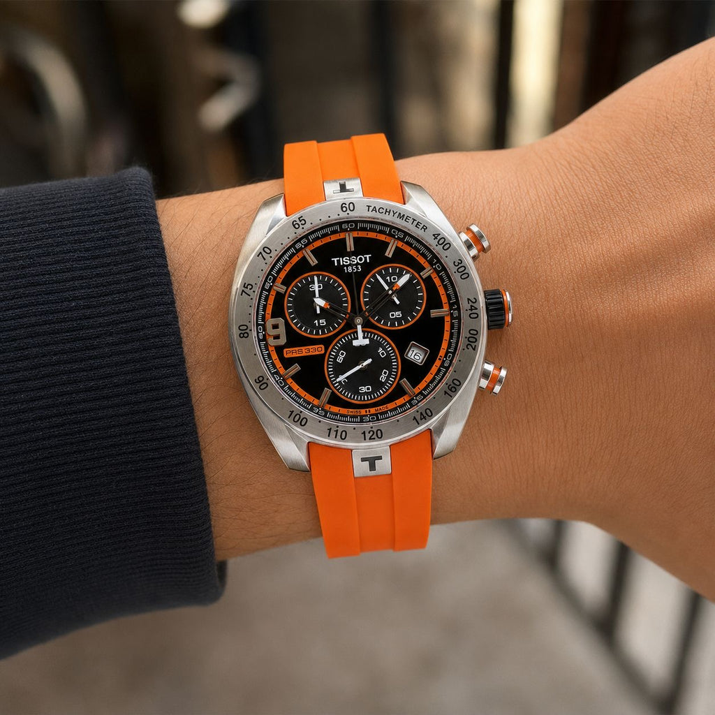 TISSOT PRS 330 ORANGE