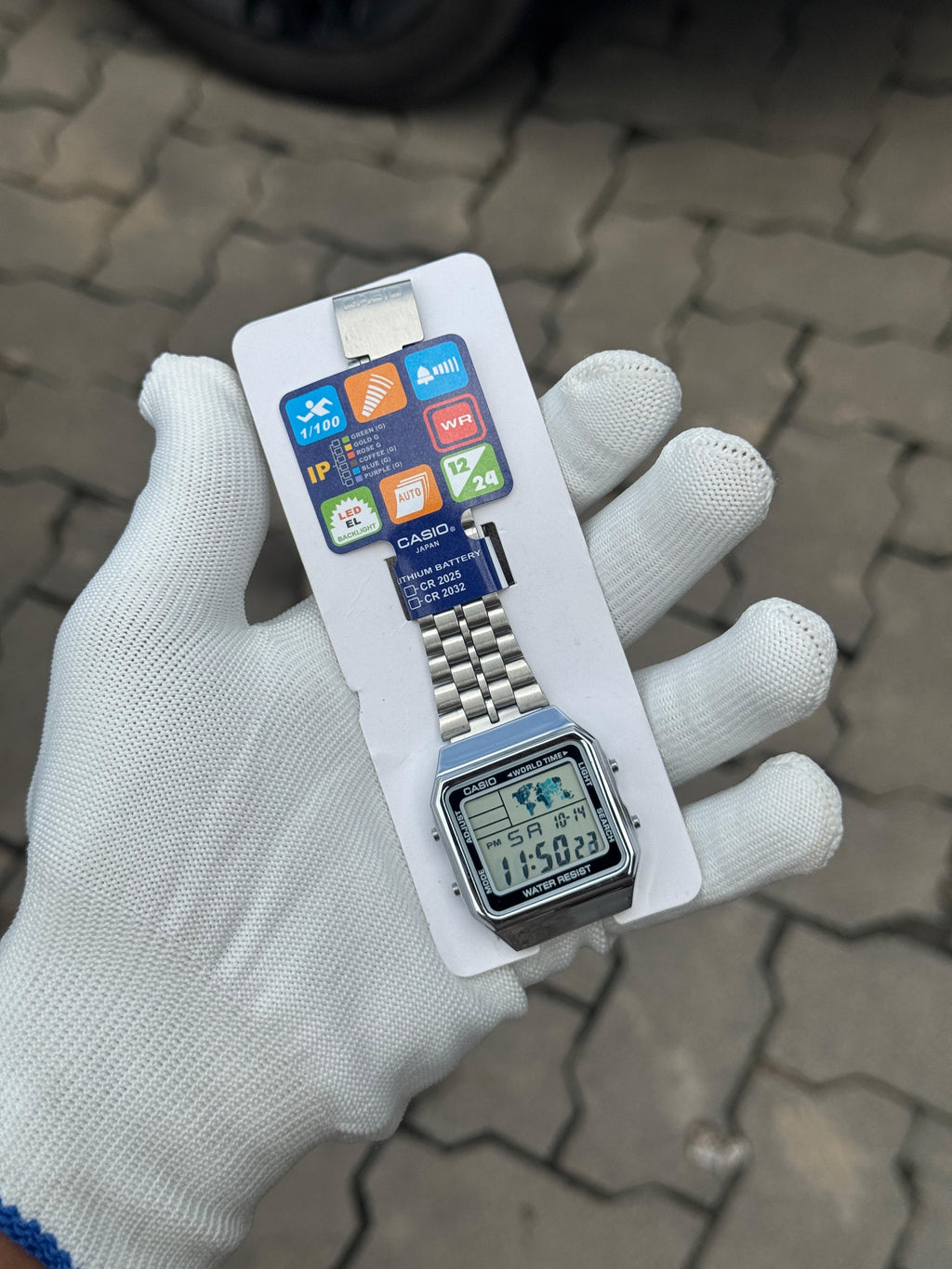 WATCH A500WA-1DF