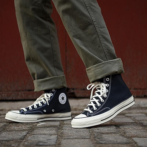 CONVERSE CHUNK 70 MID BLACK