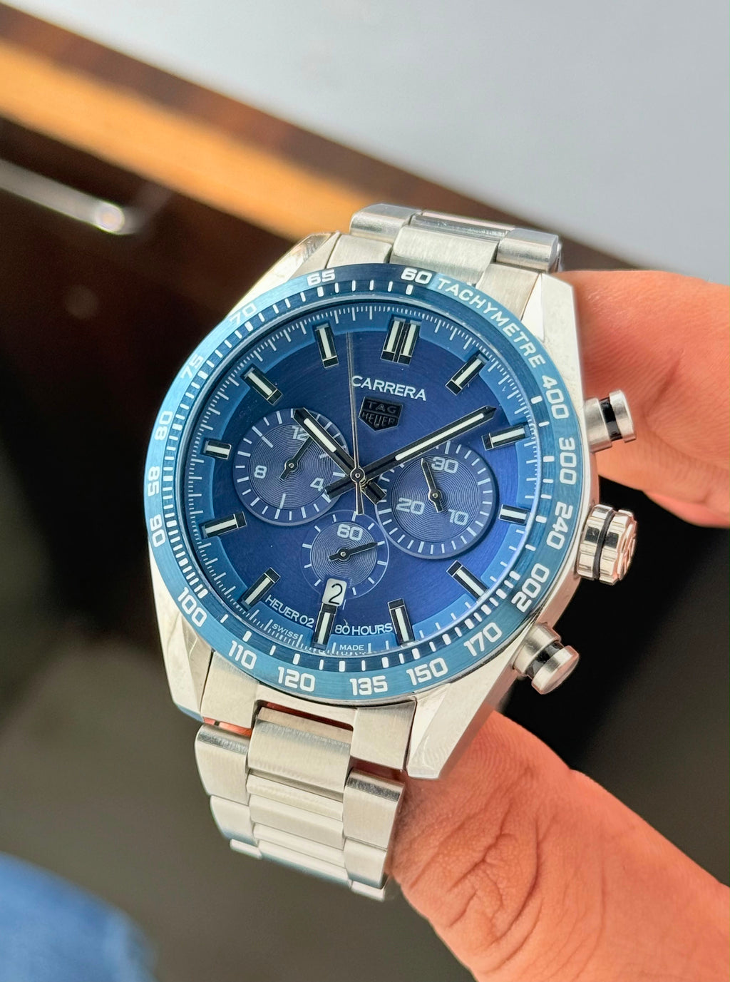 WATCH CERRERA CHRONO