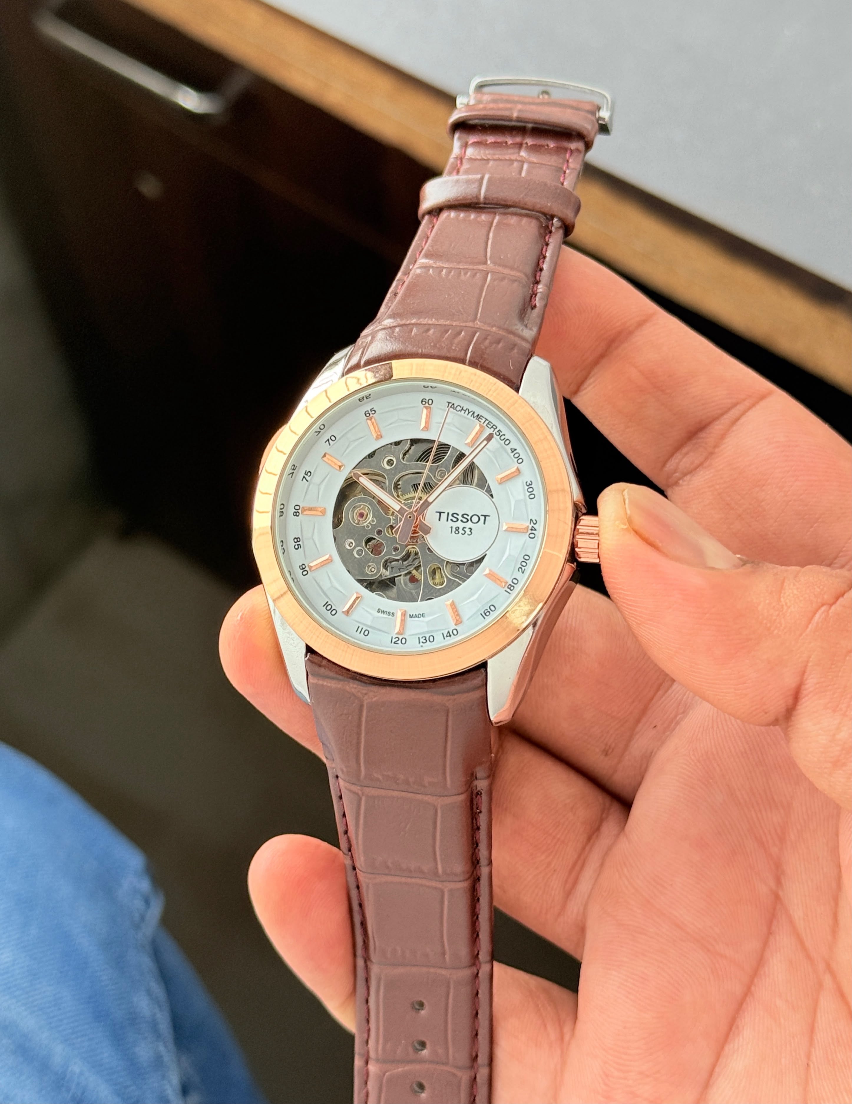 WATCH AUTOMATIC T