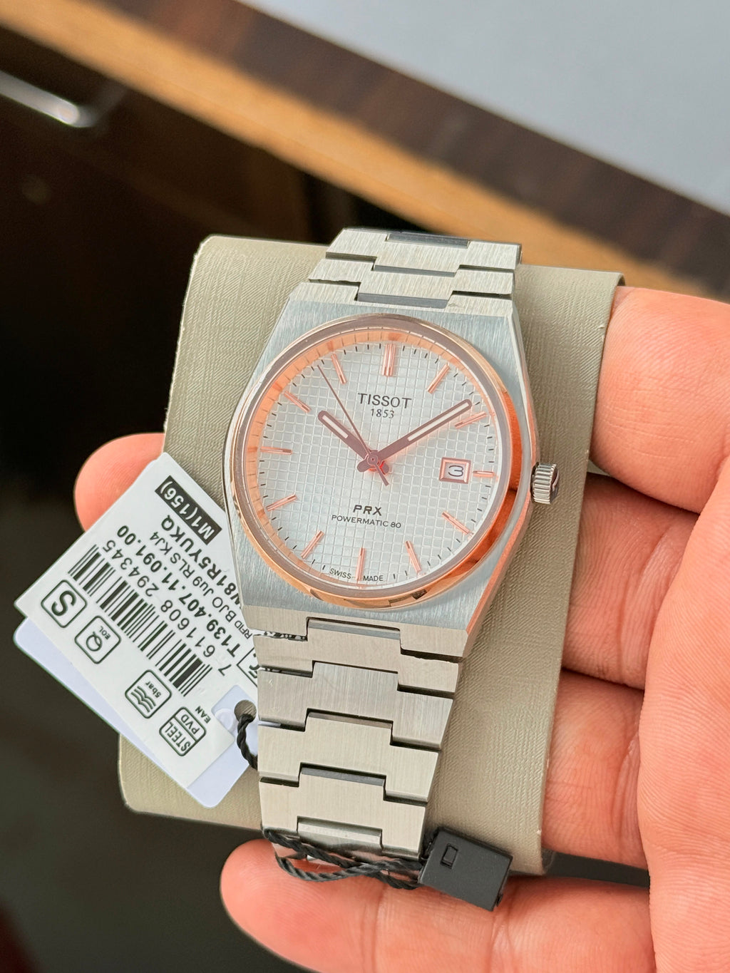WATCH PRX QUARTZ