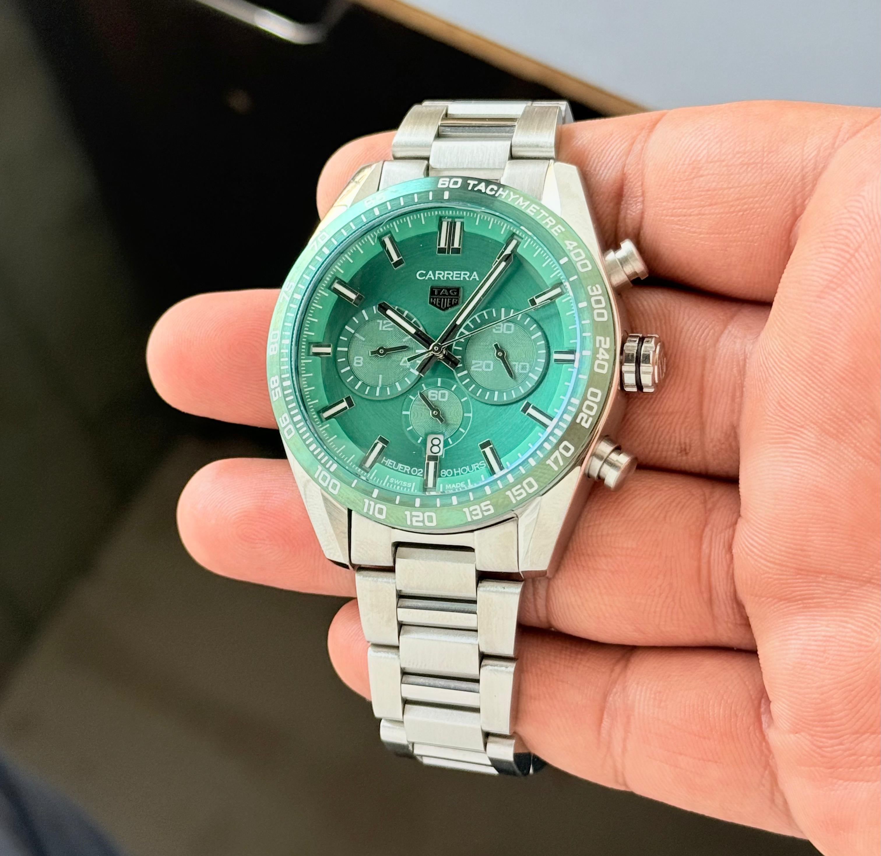 WATCH CARRERA 165