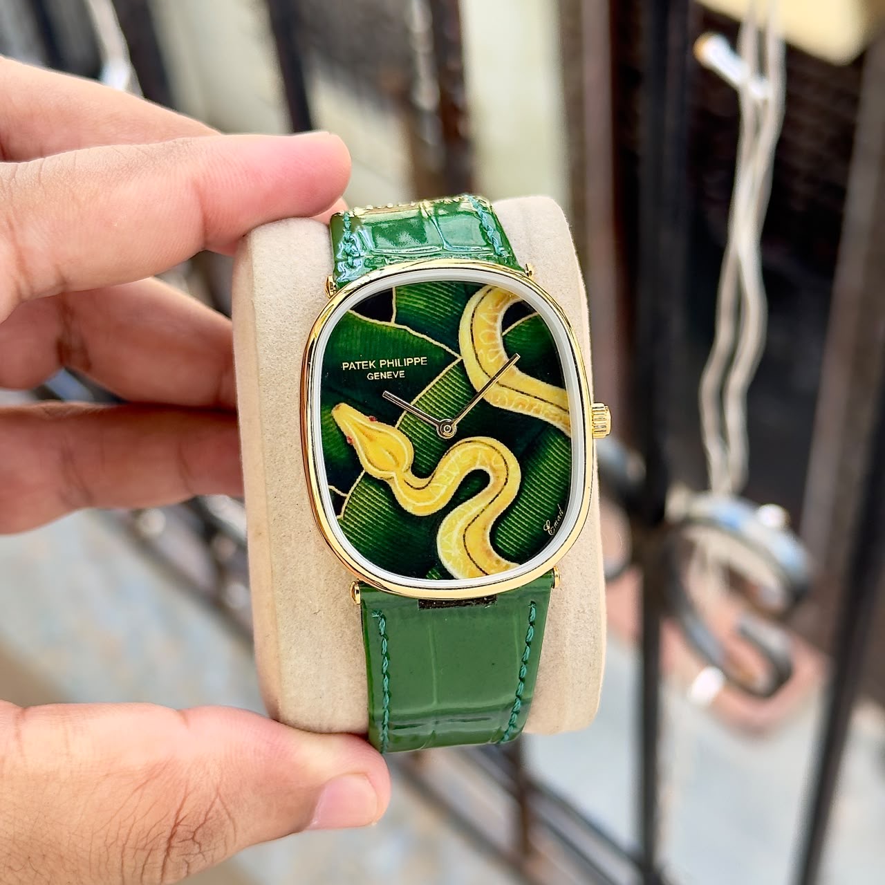 WATCH PATEK PYTHON