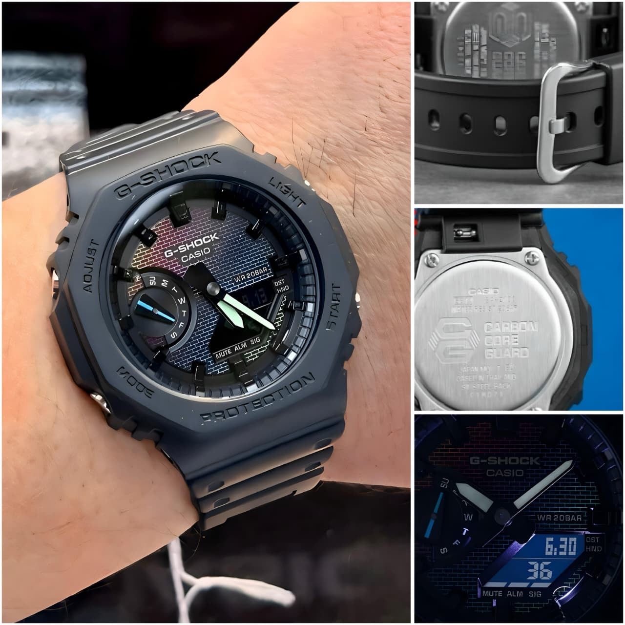 WATCH GA-2100RW-1A