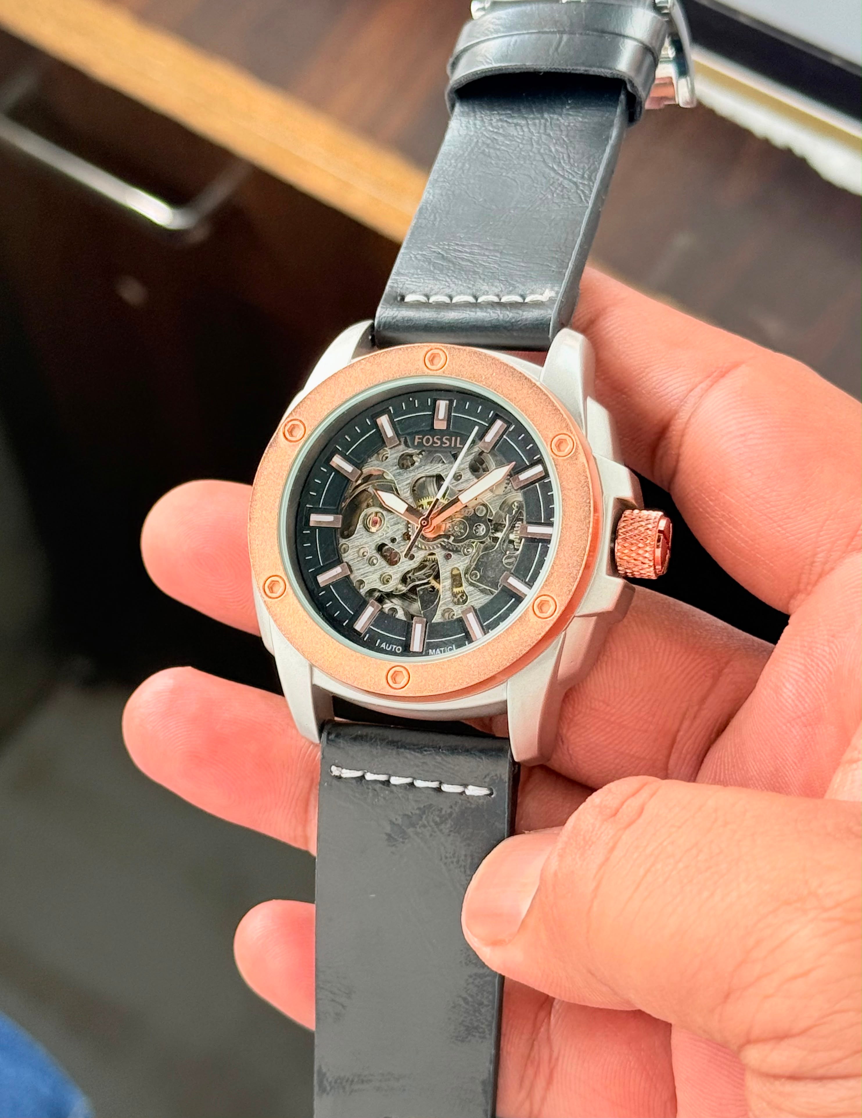 WATCH AUTOMATIC