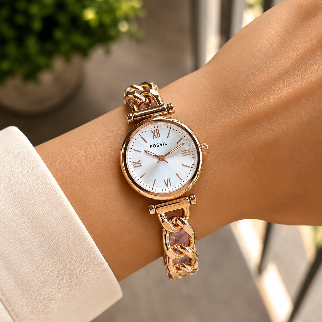WOMEN WATCH WHITE