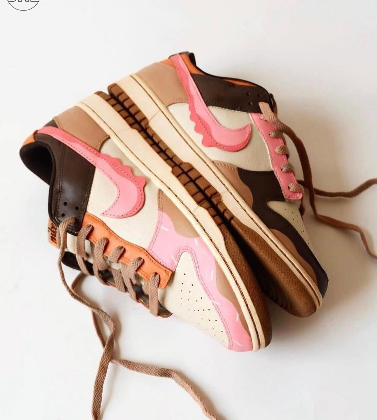 SB DUNK DUNKIN DONUTS