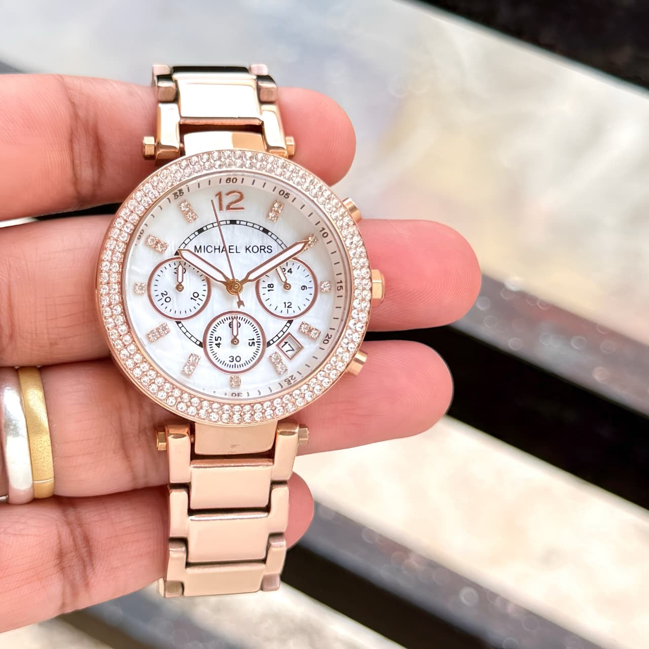 WOMEN WATCH MK 5491