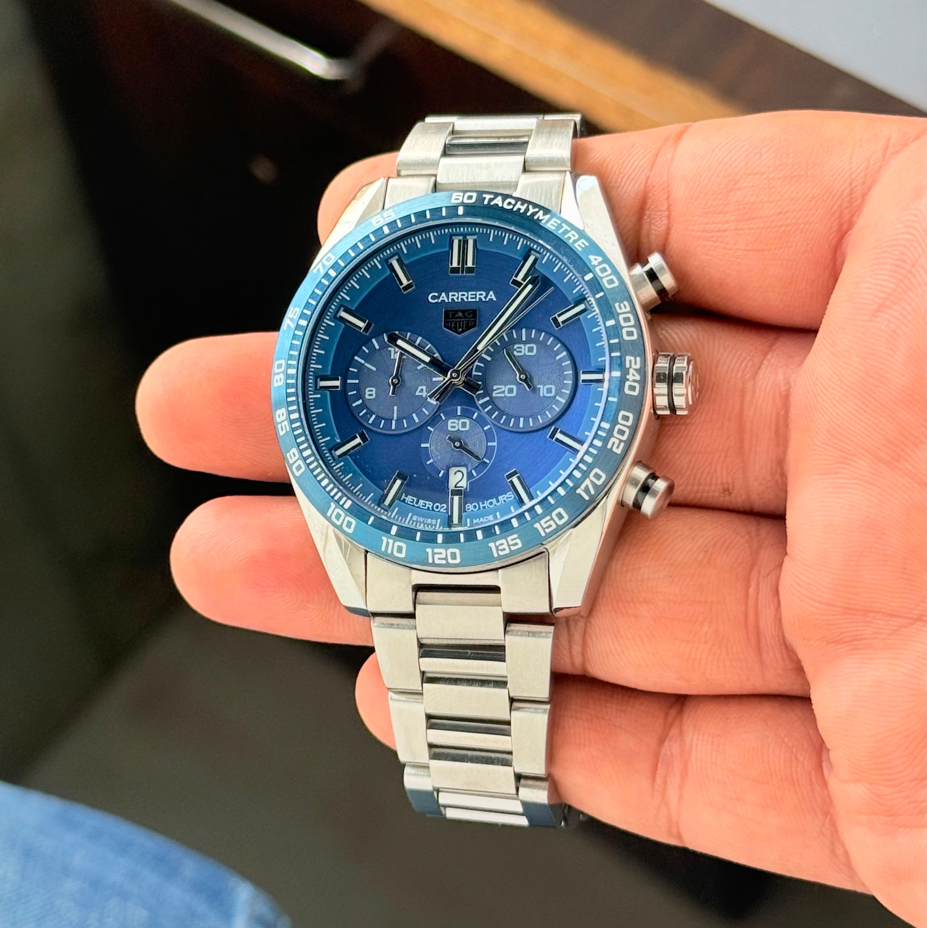 WATCH CERRERA CHRONO