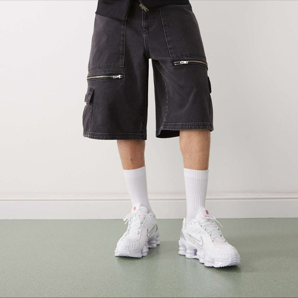 SHOX TL TRIPPLE WHITE
