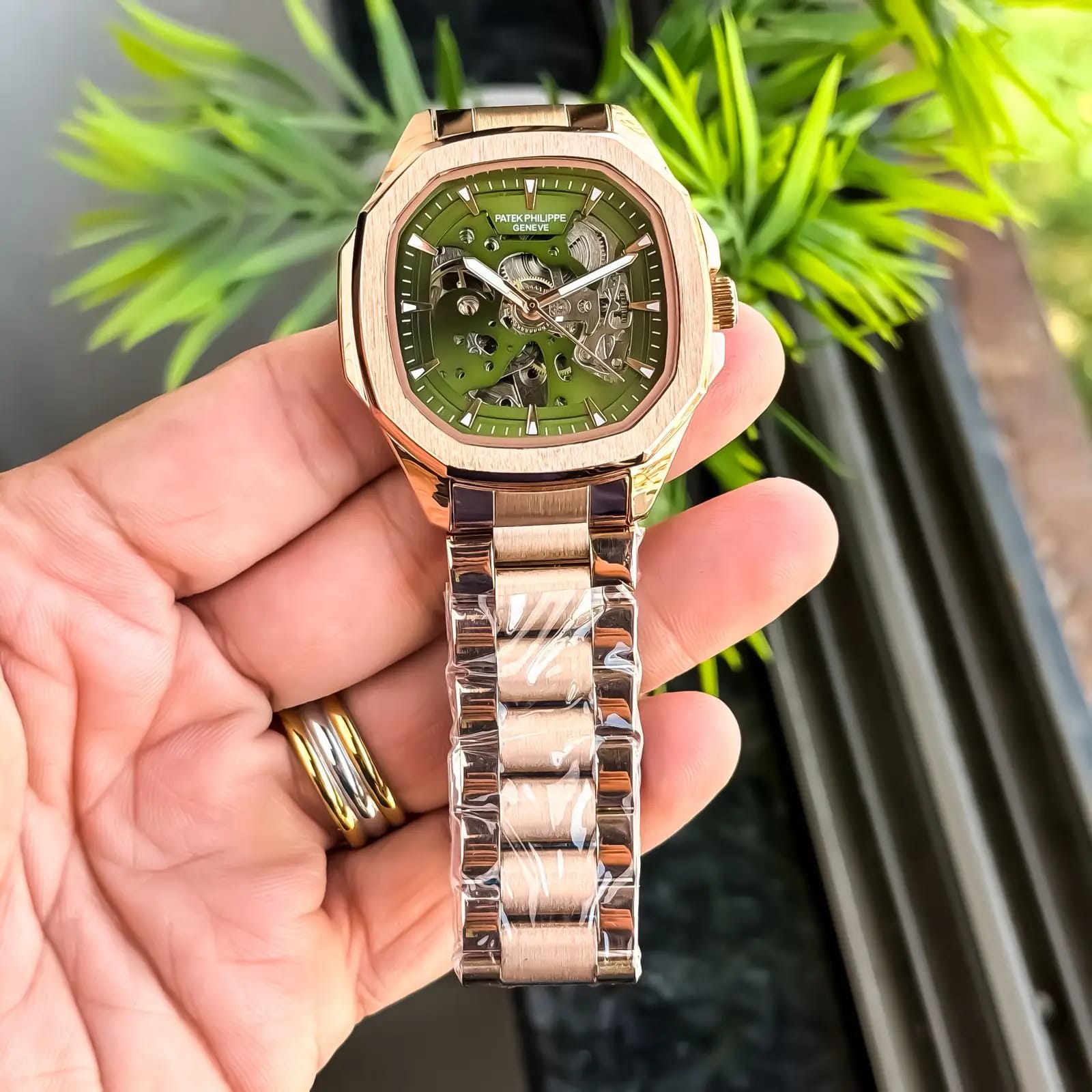 WATCH AUTOMATIC PATEK