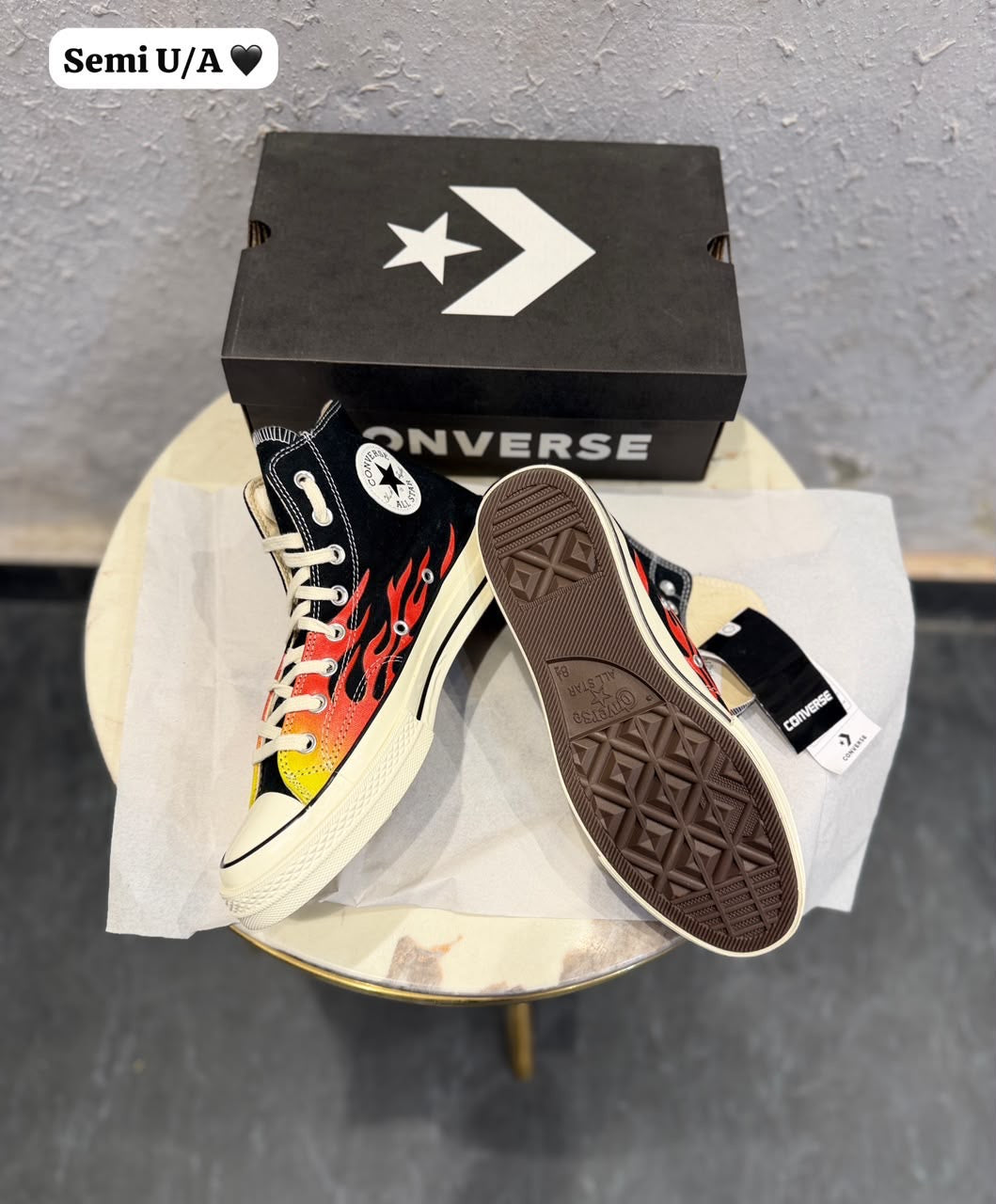 CHUCK 70 MID FLAME FIRE