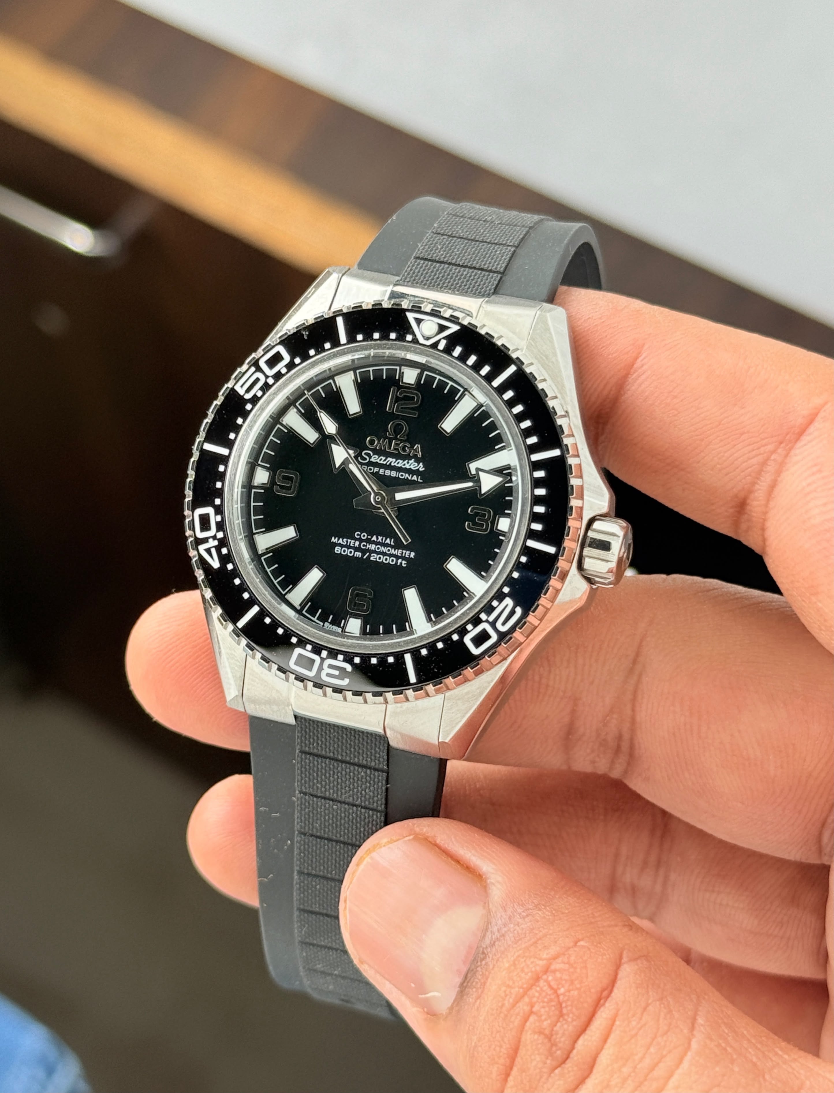 WATCH SEAMASTER ETA