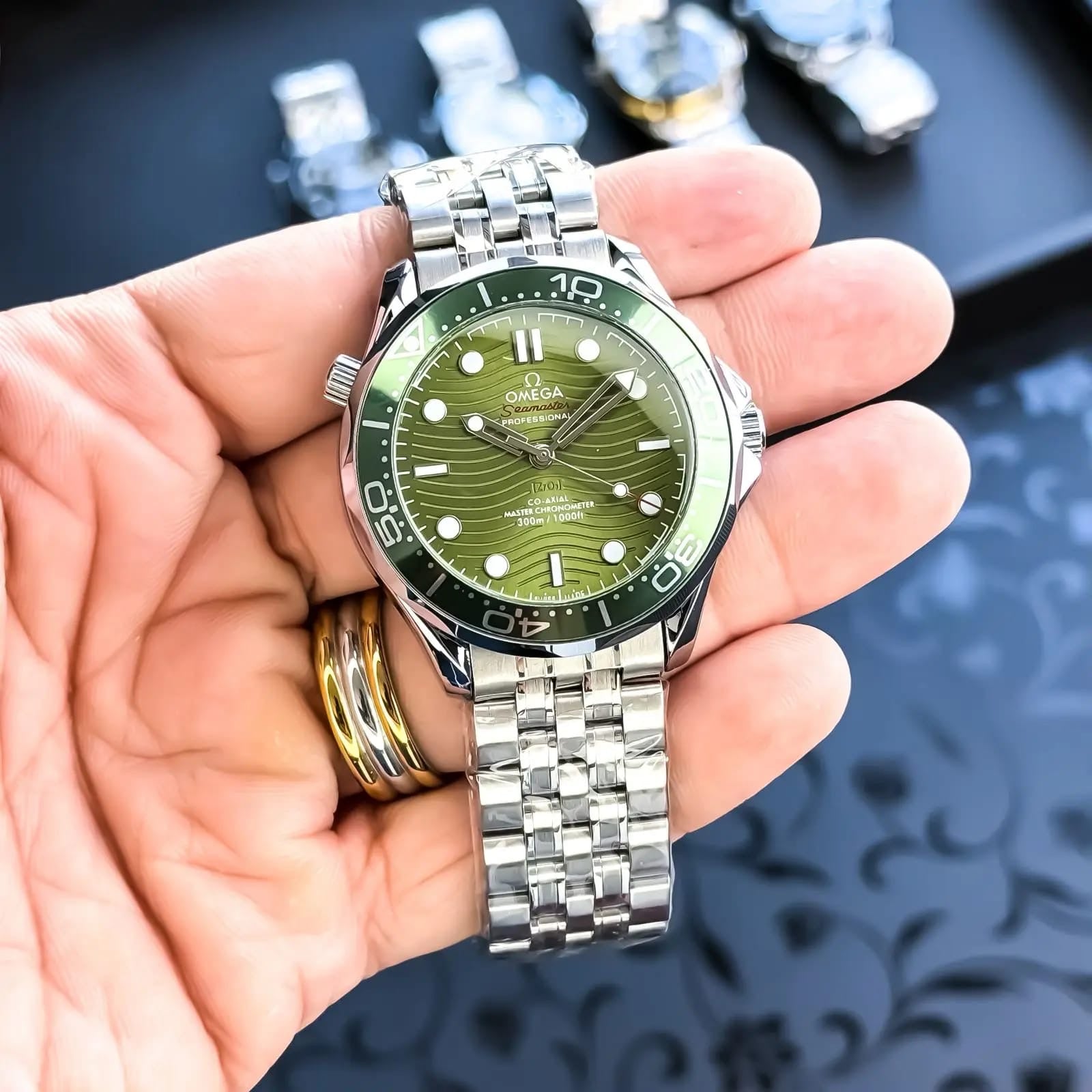 WATCH SEAMASTER AUTOMATIC