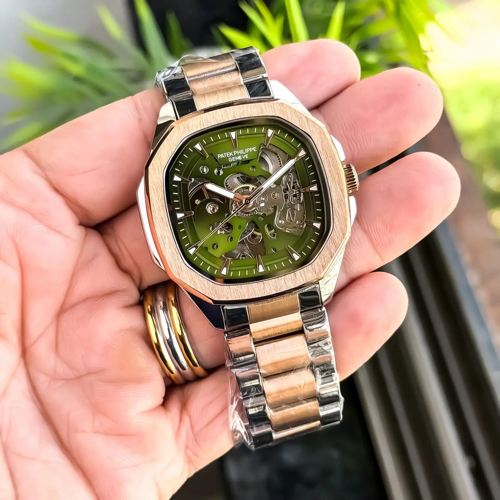 WATCH AUTOMATIC PATEK