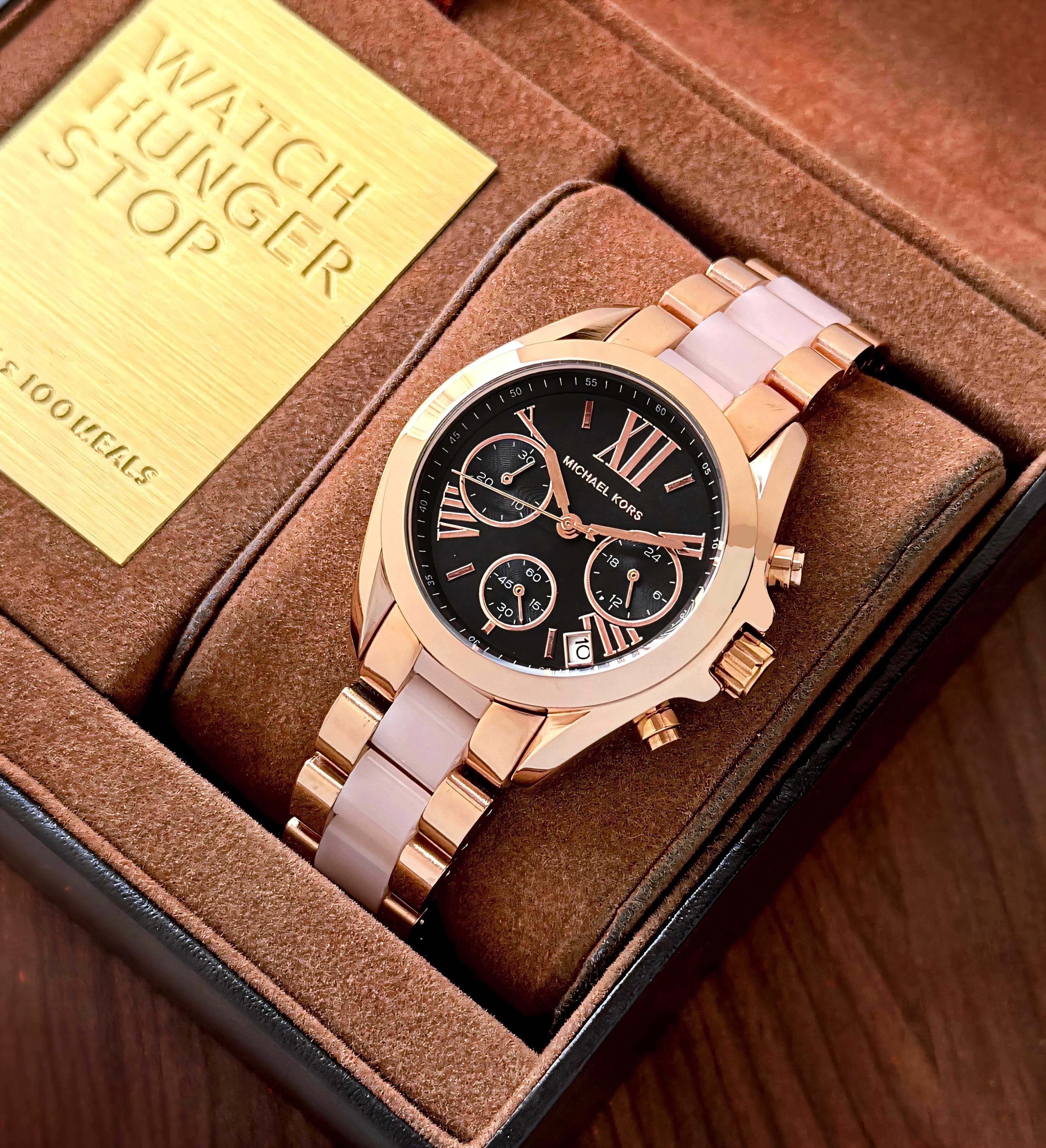 WOMEN WATCH MK