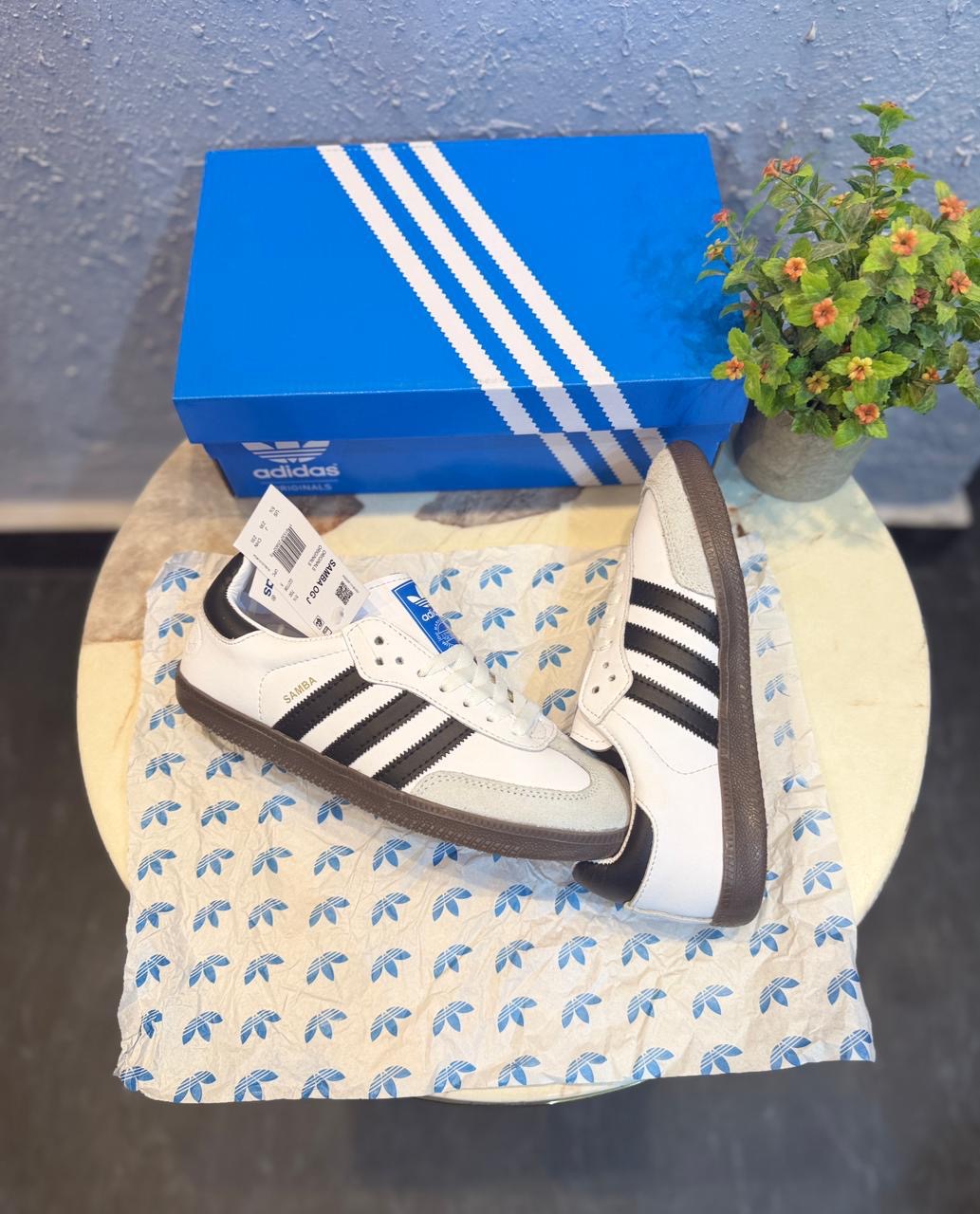 SAMBA BASIC WHITE