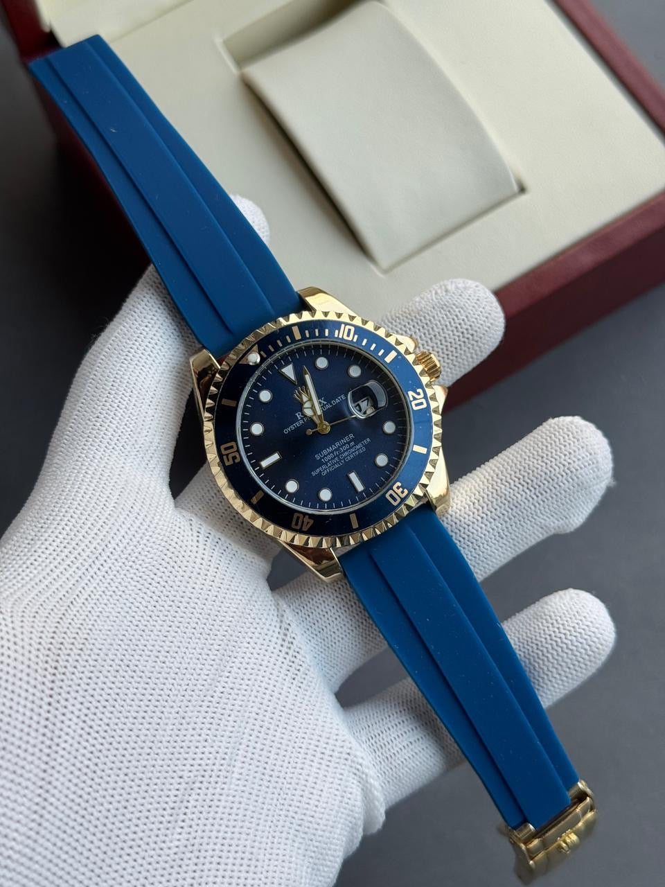 WATCH YATCH MASTER