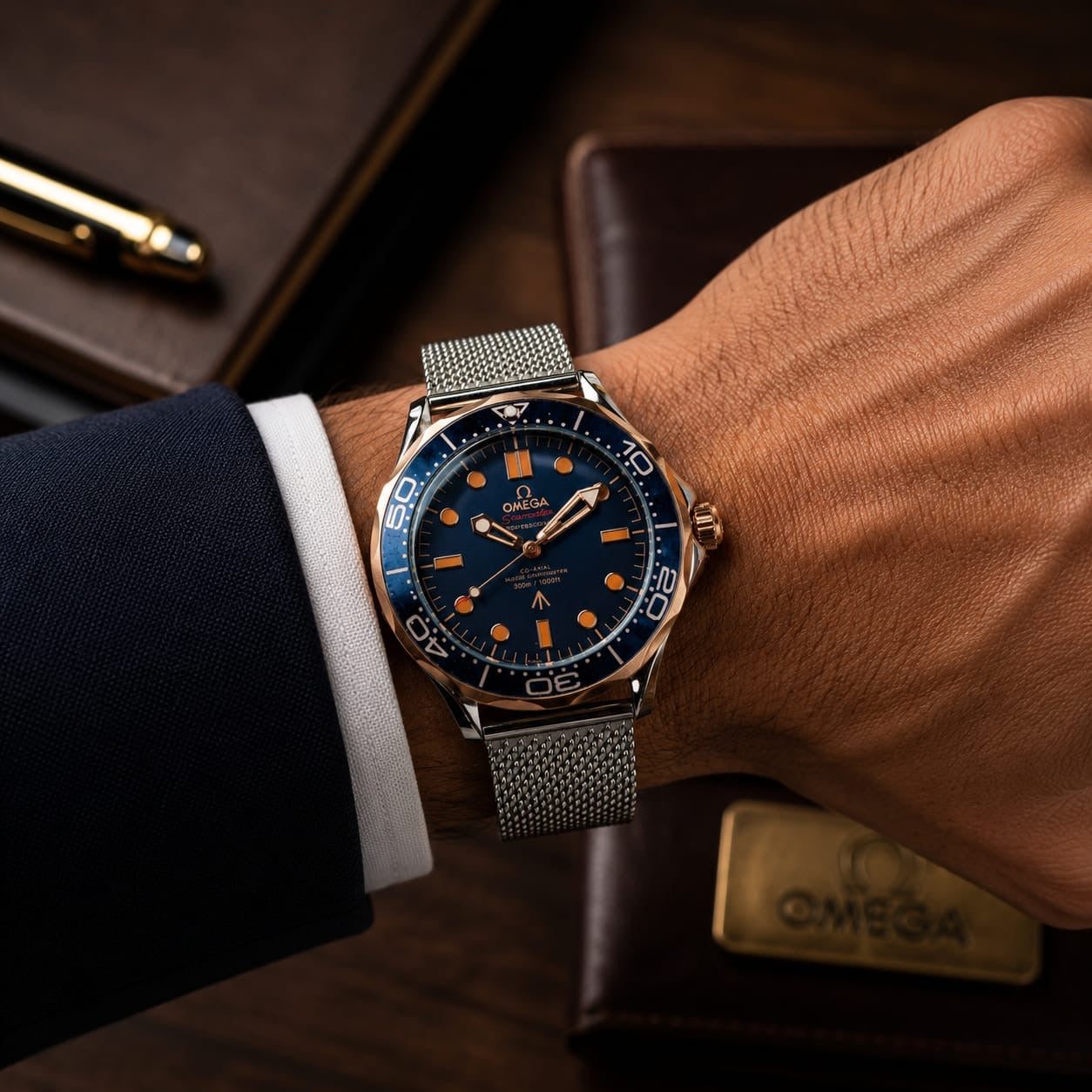 WATCH SEAMASTER